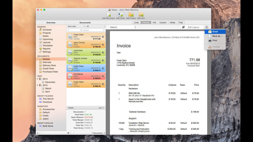Personal finance apps for mac