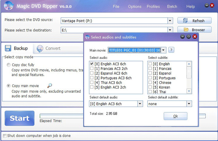Dvd rip software mac including menus download