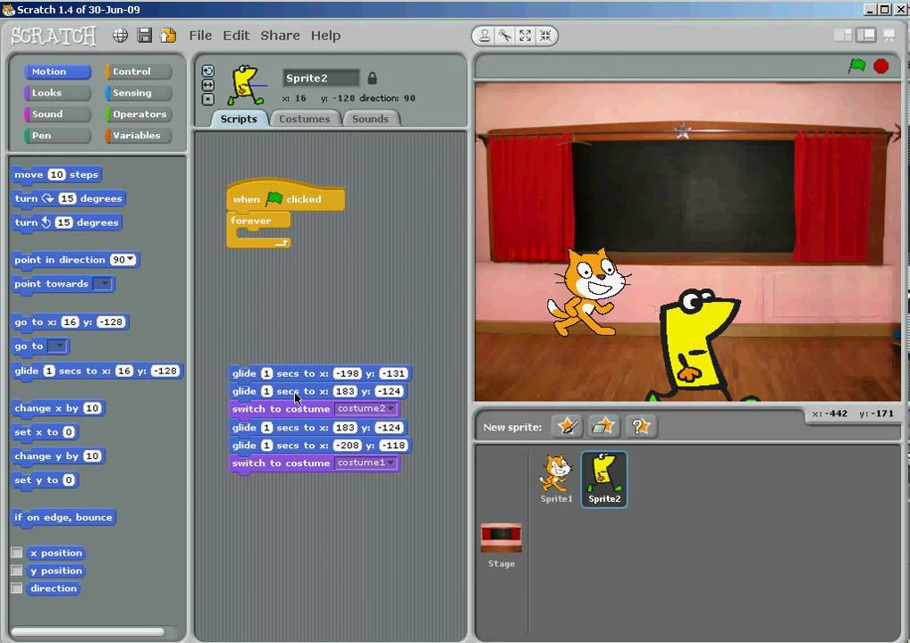 Scratch animation software for mac pro