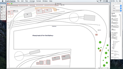 Free model railroad track planning software for mac
